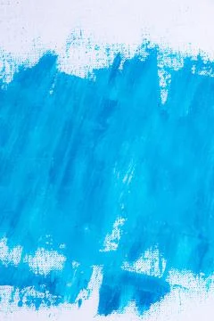 Creative background, stain of colored primer rubbed on the surface of a linen Stock Photos