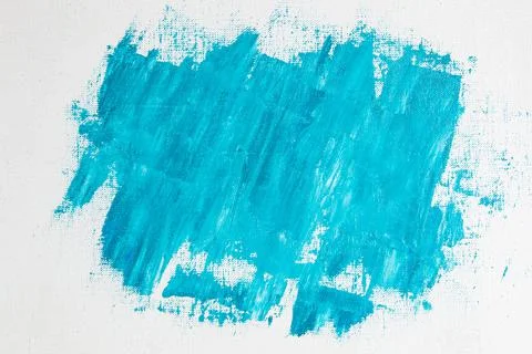 Creative background, stain of colored primer rubbed on the surface of a linen Stock Photos