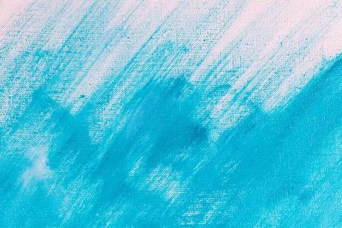 Creative background, stain of colored primer rubbed on the surface of a linen Stock Photos