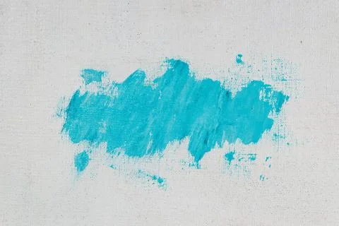 Creative background, stain of colored primer rubbed on the surface of a linen Stock Photos