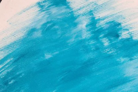 Creative background, stain of colored primer rubbed on the surface of a linen Stock Photos