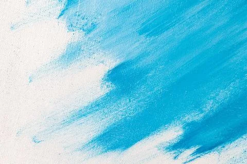 Creative background, stain of colored primer rubbed on the surface of a linen Stock Photos