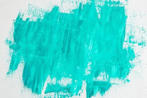 Creative background, stain of colored primer rubbed on the surface of a linen Stock Photos