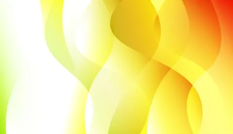Creative Background With Wave Gradient Shape. For Your Design Wallpapers Pres Stock Illustration