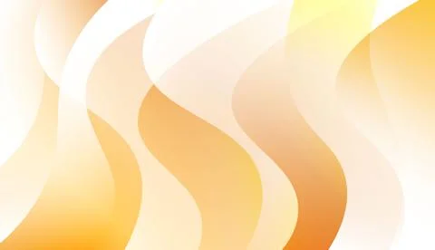 Creative Background With Wave Gradient Shape. For Your Design Wallpapers Pres Stock Illustration