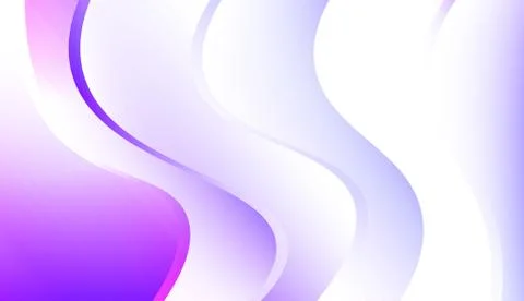 Creative Background With Wave Gradient Shape. For Your Design Wallpapers Pres Stock Illustration