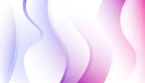 Creative Background With Wave Gradient Shape. For Your Design Wallpapers Pres Stock Illustration
