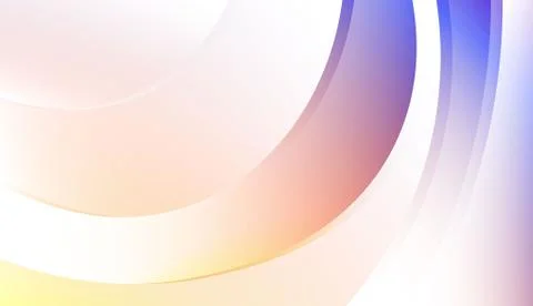 Creative Background With Wave Gradient Shape. For Template Cell Phone Backgro Stock Illustration