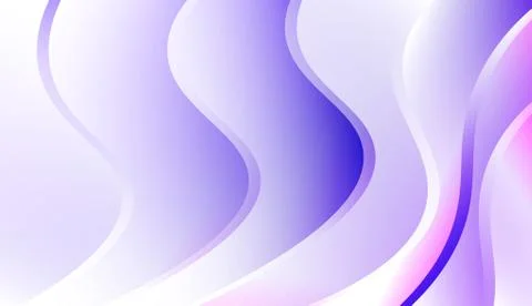 Creative Background With Wave Gradient Shape. For Your Design Wallpapers Pres Stock Illustration