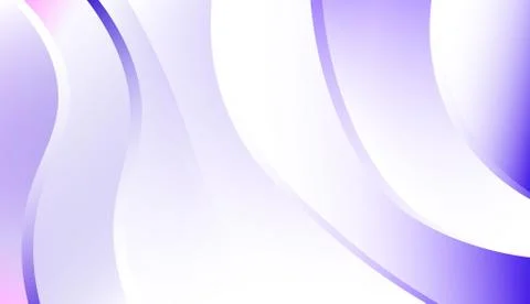 Creative Background With Wave Gradient Shape. For Your Design Wallpapers Pres Stock Illustration