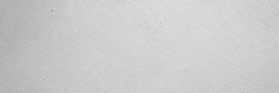 Creative background: whitewashed primed linen for oil painting, stains of whi Stock Photos