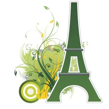 Creative backgrounds with collages 스톡 일러스트