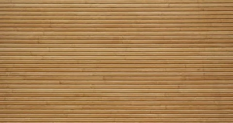 Creative bamboo wall pattern video, wallpaper background Stock Footage 311647334