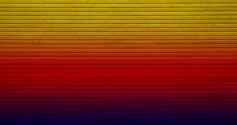 Creative bamboo wall pattern video, wallpaper background Stock Footage 311647336