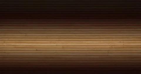 Creative bamboo wall pattern video, wallpaper background Stock Footage 311647340