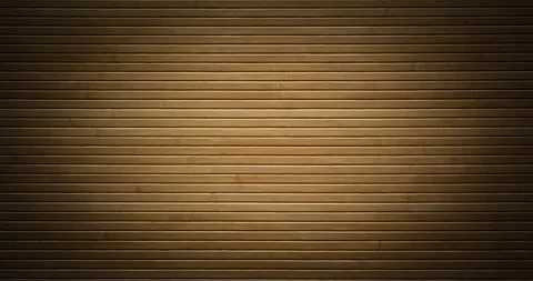 Creative bamboo wall pattern video, wallpaper background Stock Footage 311692011