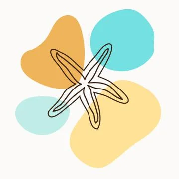 Creative banner background with abstract geometric shapes Stock Illustration