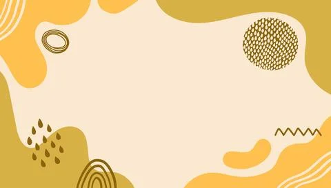 Creative banner templates with copy space for text. Modern vector illustration Stock Illustration
