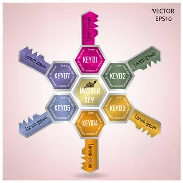 Creative banners template Stock Illustration