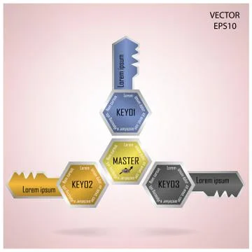 Creative banners template Stock Illustration