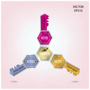 Creative banners template Illustrazione stock