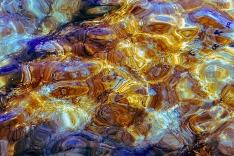 Creative beautiful background marble texture with abstract surface waves Foto stock