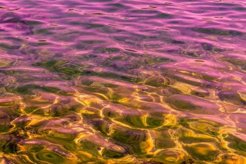 Creative beautiful background marble texture with abstract surface waves. Stock Photos