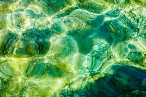 Creative beautiful background marble texture with abstract surface waves. Stock Photos