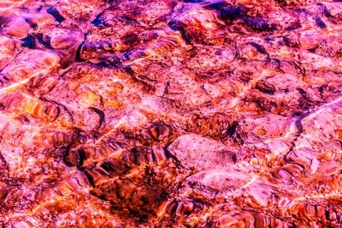 Creative beautiful background marble texture with abstract surface waves. Stock Photos