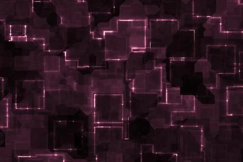 Creative beautiful cyber digital lights computer graphics background texture Illustrazione stock