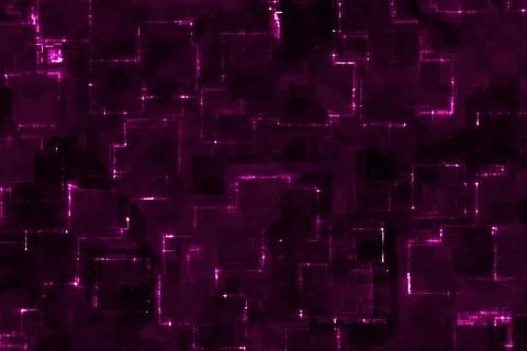 Creative beautiful hi-tech digital light computer graphic texture illustration 스톡 일러스트