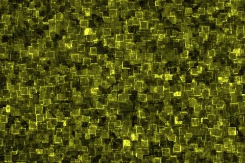 Creative beautiful yellow tech electronic glow digital graphics texture 스톡 일러스트