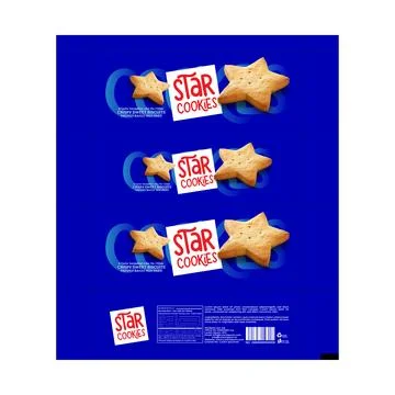 Creative Biscuit Packaging Stock Illustration