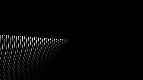 Creative black and white pattern with geometric shapes and Stock Footage 339323989