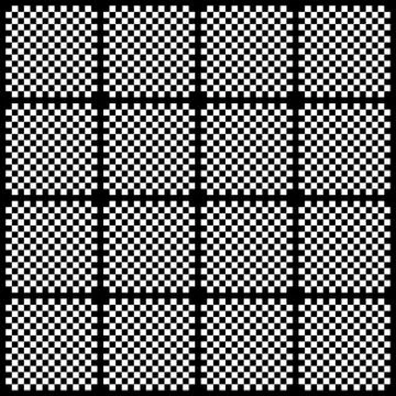 Creative black and white pattern background vector Stock-Illustration