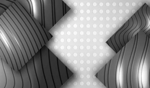 Creative Black Embossed Squares. Stockillustratie