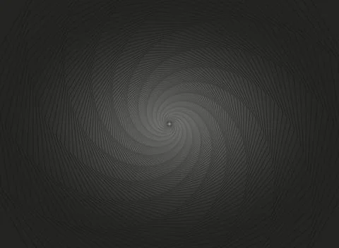Creative black swirl background Stock Illustration