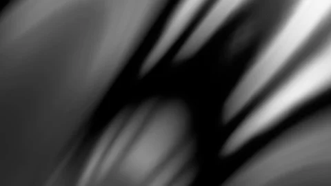 Creative black white seamless smooth surface animation with ripples. Monocrome Stock-Footage 110761449