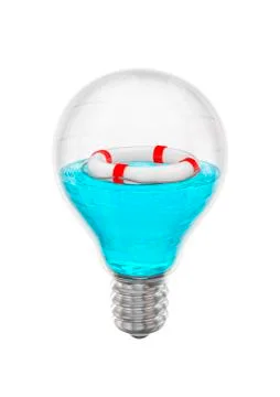 Creative block concept Illustrazione stock