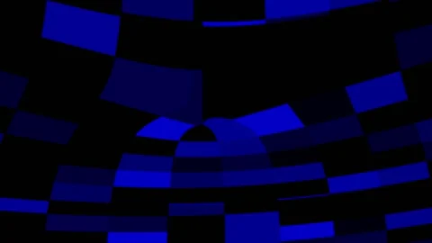 Creative blue and black colorful high tech square background Stock Footage 170422200