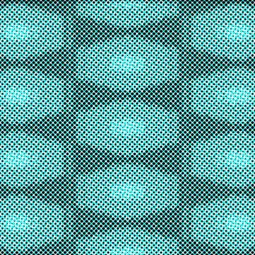 Creative Blue Aqua Grain Surface Elements for Print and Digital Applications Stock Illustration