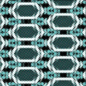 Creative Blue Aqua Grain Surface Elements for Print and Digital Applications Stock Illustration