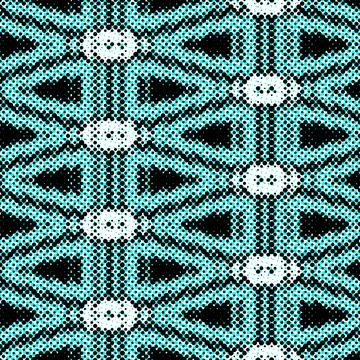 Creative Blue Aqua Grain Surface Elements for Print and Digital Applications Stock Illustration