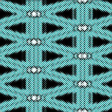 Creative Blue Aqua Grain Surface Elements for Print and Digital Applications Stock Illustration