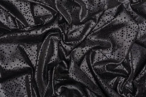 Creative blue fabric with dark blue pattern s and textile texture background Stock Illustration