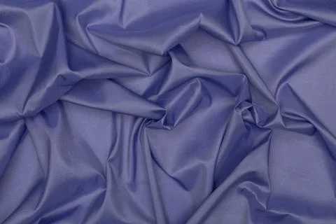 Creative blue fabric with textile texture background Stock Photos