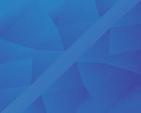 Creative Blue Gradient Abstract Banner Background Stock Illustration