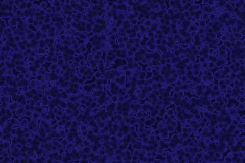 Creative blue huge amount of biological living cells cg background イラスト素材