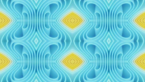 Creative blue illustration design background 4k Stock Footage 170597161