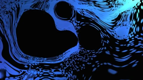 Creative blue line movement for creativity and design Stock Footage 195885664